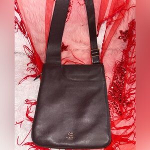 Amazing Radley London Quiet Luxury Brown Leather Satchel Bag